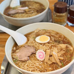 保谷 大勝軒 - ワンタンメン