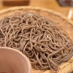 いもせ - 十割なのに細切りのしなやかなお蕎麦。美味しい！