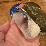 いもせ - 大好きな柿の葉寿司とセット。