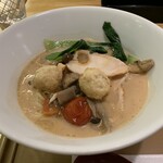 和ぱすた ぽぽらまーま - 料理写真:クリーミー豆乳麻辣湯パスタ