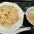 甘太郎食堂 - 料理写真:炒飯はややパラパラ感が足りませんが、味は良く
          まずまずです。
