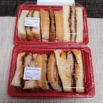 コメダ珈琲店 - 料理写真:購入したパン (テイクアウト)