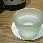 和食 宙 - 日本酒。器がかわいい