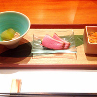 日本料理　玄海 - 冬瓜&鴨肉&あじ南蛮