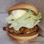 モスバーガー - 料理写真:テリヤキチキンバーガー