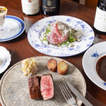 銀座いしざき - 料理写真:コース料理一例