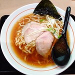 手揉み中華そば いしま - 料理写真:中華そば