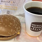 バーガーキング - ドリンク写真: