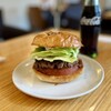 和牛バーガーとパンケーキ ラナマル - ハンバーガーのレギュラー（1,540円）