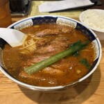 支那麺 はしご - ぱいこうだんだんめん中辛