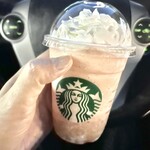 スターバックスコーヒー - ピーチ＆ピーチミルクフラペチーノ(Tall)