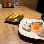 焼き鳥と蕎麦 灯 - 