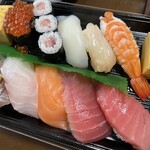 沼津魚がし鮨 流れ鮨 - 料理写真: