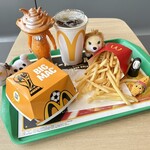 マクドナルド - 料理写真:昼ビッグマックセット 690円
※昼のセットって、すごくお得ですね~~◎