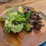 越前鮮魚と炭火焼き 炭と魚 - 150g 国産親鶏の黒焼き