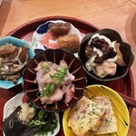 晩酌と晩御飯 ちょうつがひ - 