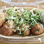 築地銀だこ - 九条ねぎマヨシリーズ・ゆずねぎポン〜徳島県那賀町産ゆず使用〜