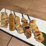 焼き鳥と蕎麦 灯 - 