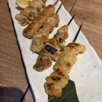 焼き鳥と蕎麦 灯 - 