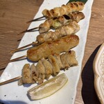 焼き鳥と蕎麦 灯 - 