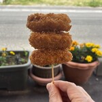 郷家精肉店 - 料理写真:正チャンウインナー