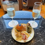 グランドニッコー東京 台場 エグゼクティブラウンジ - 