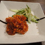 チャンジャ(^○^)