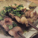 ふみ勝 今泉店 - つけ串ホルモン