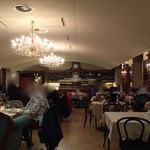 Café Restaurant Residenz - 店内はこんな感じ。