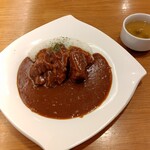 森のレストラン ライアン - ライアンビーフカレー