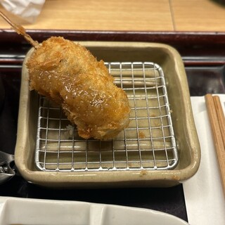 口コミ一覧 : 新宿 立吉 （しんじゅくたつきち） - 新宿三丁目/串揚げ