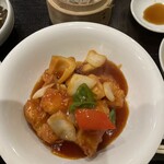 彩食中華 中の家 - 酢豚