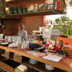 エース バーガー カフェ - レジ横スペース