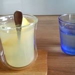 みんなのコーヒー - ホットレモン500円