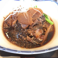横浜 金谷 - 煮魚は銀むつの兜煮