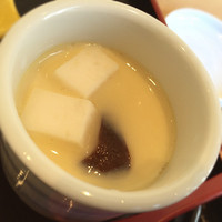横浜 金谷 - 豆腐入りの茶碗蒸し