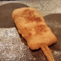 串揚げ 依知川 - 煮穴子