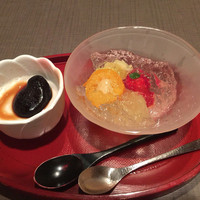 銀座 朱雀 - 甘味☆
