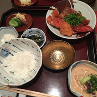 銀座 朱雀 - 鯛茶漬け^o^