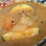アオヤギ食堂 - 野菜カレー