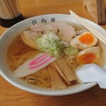 青竹手打ラーメン 日向屋 - 