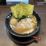 横浜家系らーめん英 - 