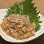 焼き鳥と蕎麦 灯 - 梅水晶