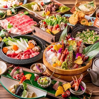 3時間飲み放題付き藁焼きが堪能できる宴会コース充実