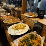 ハーブ＆おいしい野菜塾レストラン - 