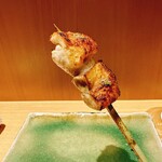 焼鳥 ひげぼうず - もも  