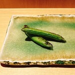 焼鳥 ひげぼうず - スナップエンドウ
