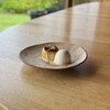 ラピ - 中谷自然農園の卵プリン ジェラート(同行者注文)