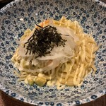 ニーニャニーニョ 桜小町 - 料理写真:海老とアボカドのわさびクリーム