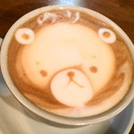 フェローズ ダイナー - ラテアート